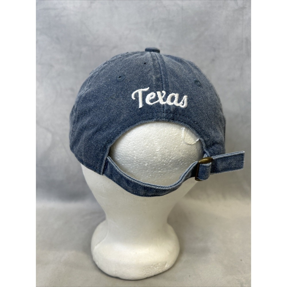 Texas‎ Home Free Ball Cap Hat Adjustable Baseball Red White Blue Stars State - Picture 5 of 16